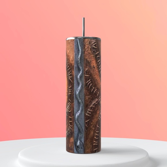 Hocus Pocus Spellbook tumbler 20 oz - Picture 2 of 2